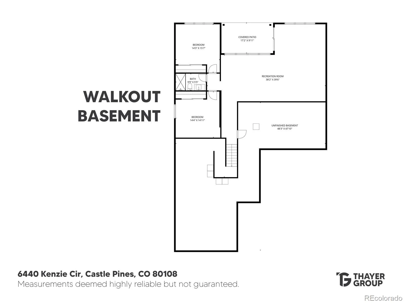 6440 Kenzie Circle Castle Rock CO 80108 | MLS #REC4064091 08122026145659 1600 48