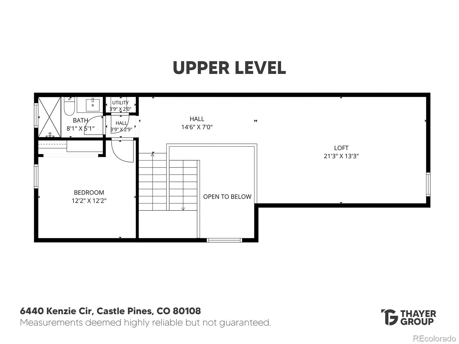 6440 Kenzie Circle Castle Rock CO 80108 | MLS #REC4064091 08122026145659 1600 49