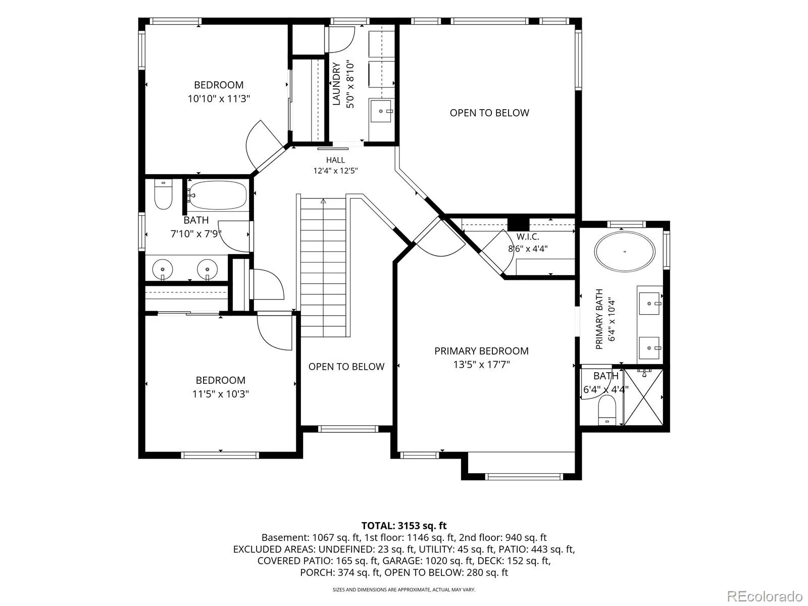 3441 Meadowlark Court Parker CO 80138 | MLS #REC4065786 08282026214543 1600 48