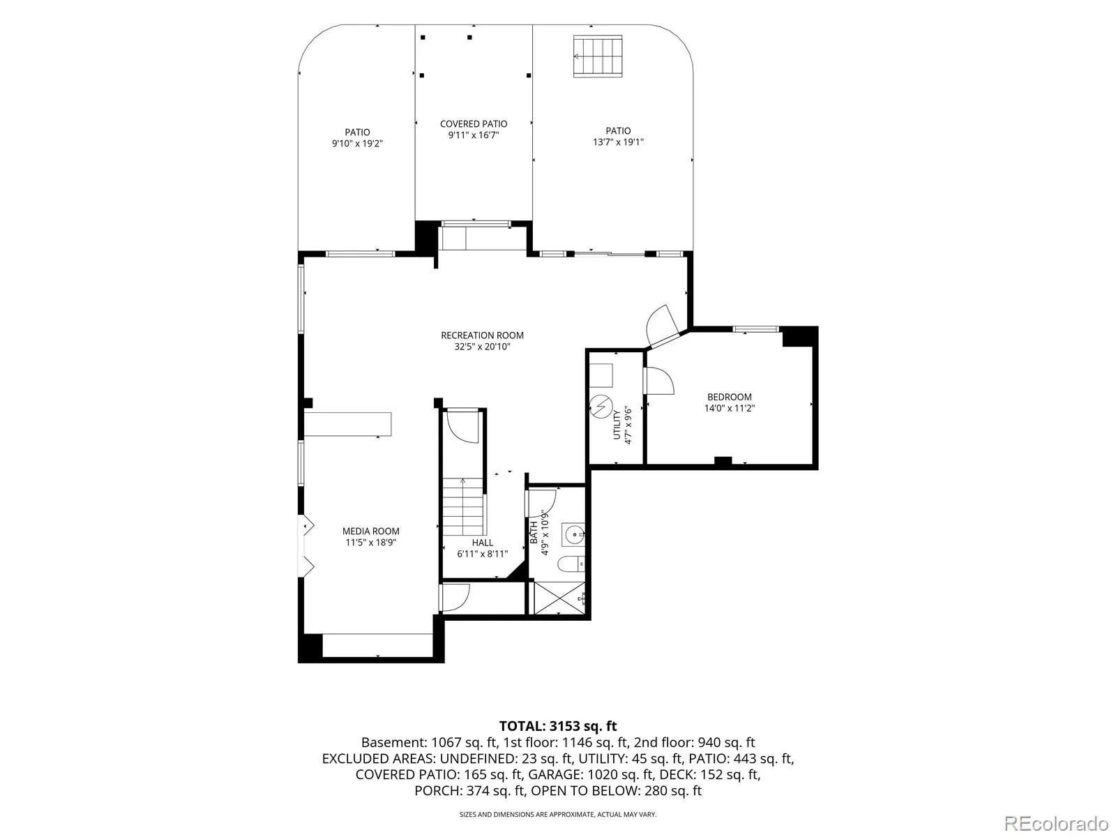 3441 Meadowlark Court Parker CO 80138 | MLS #REC4065786 08282026214543 1600 49