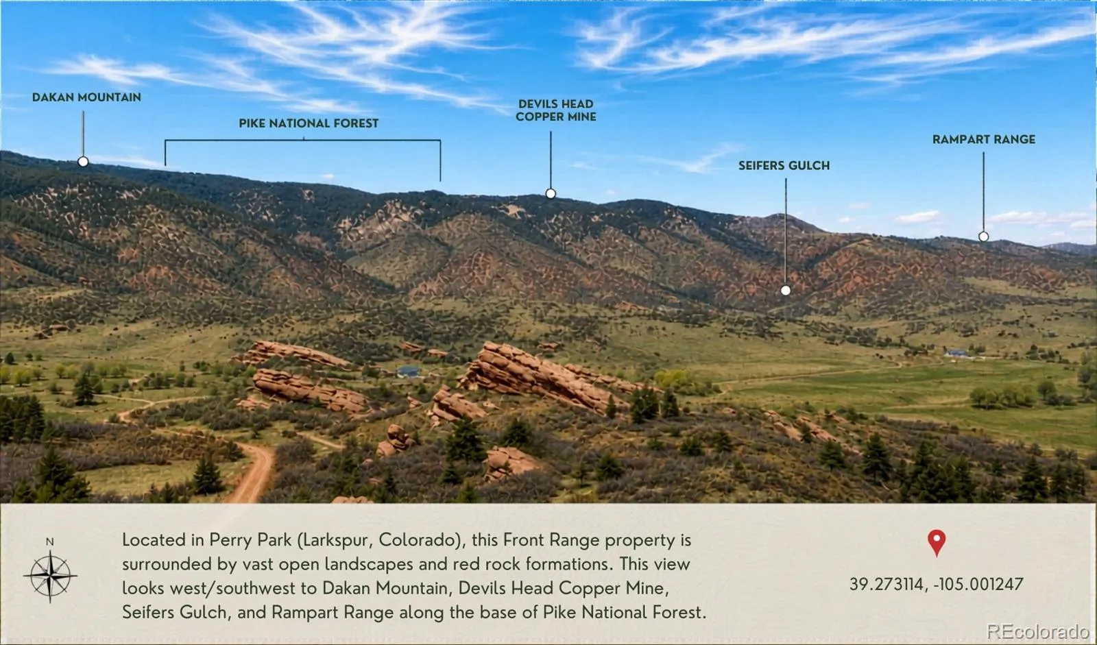 6128 Columbine Court Larkspur CO 80118 | MLS #REC4074062 05282026042547 1600 49