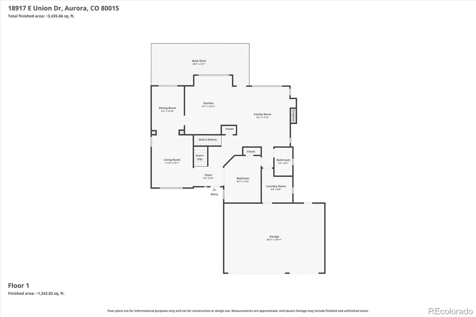 18917 E Union Drive Aurora CO 80015 MLS #REC4080522 06022026072103 1600 45