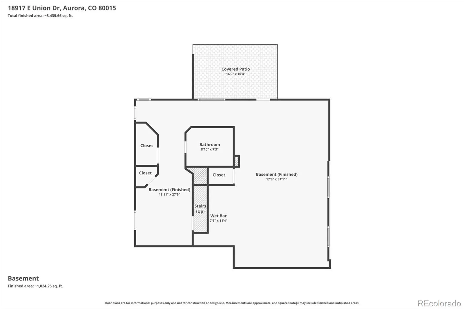 18917 E Union Drive Aurora CO 80015 MLS #REC4080522 06022026072103 1600 47