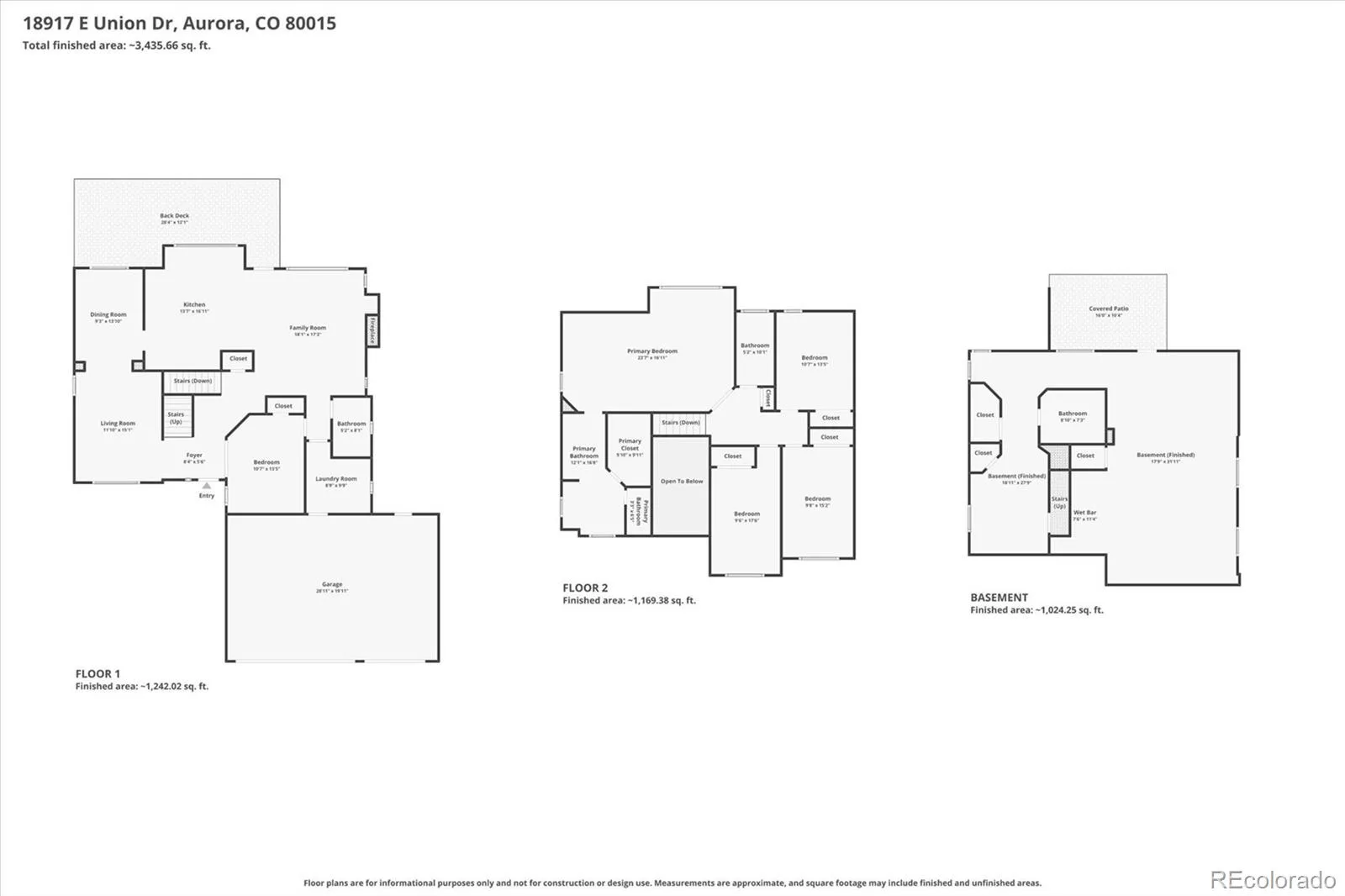 18917 E Union Drive Aurora CO 80015 MLS #REC4080522 06022026072103 1600 48