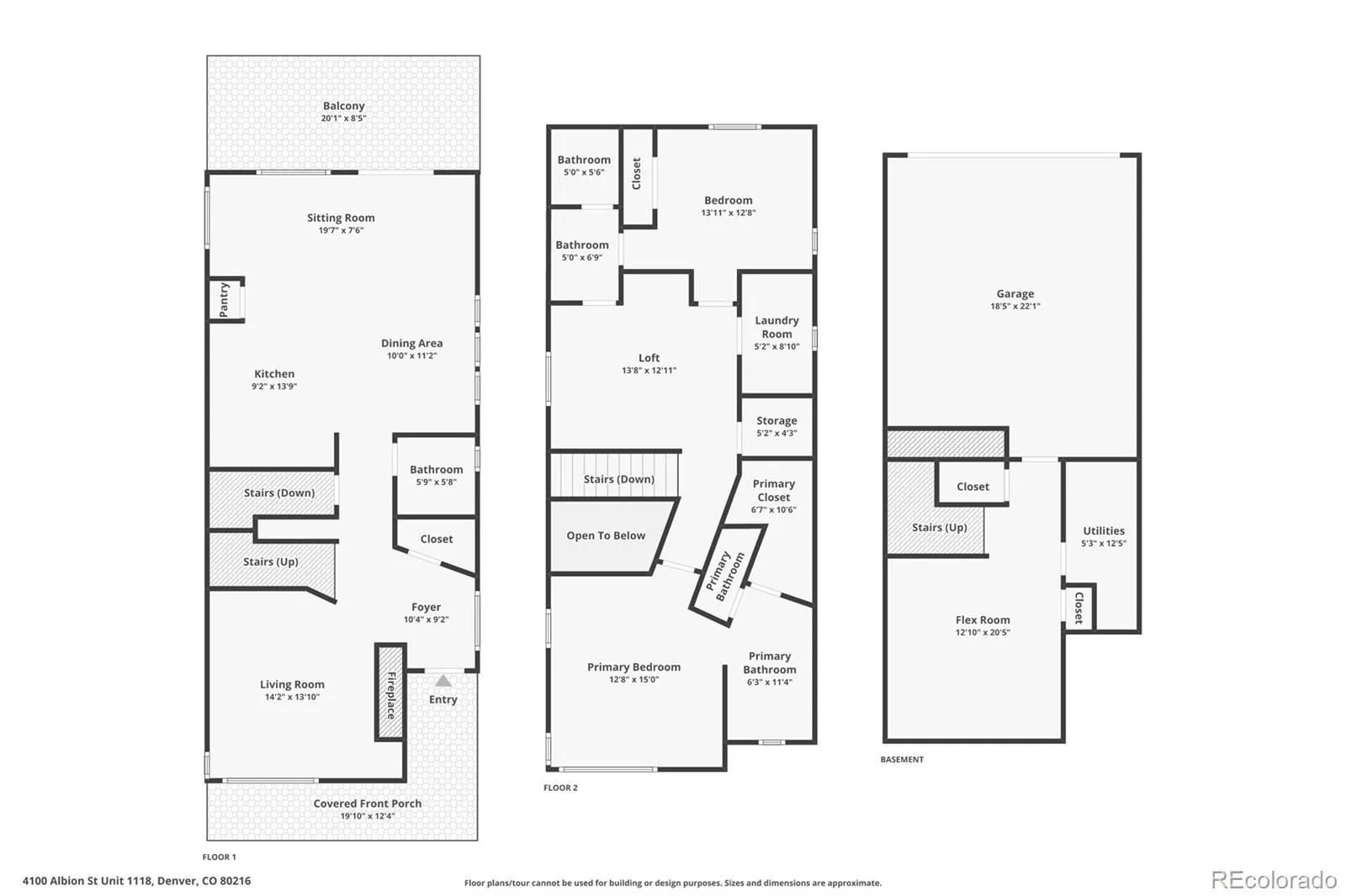 4100 Albion Street #1118 Denver CO 80216 | MLS #REC4084185 07312026013558 1600 29