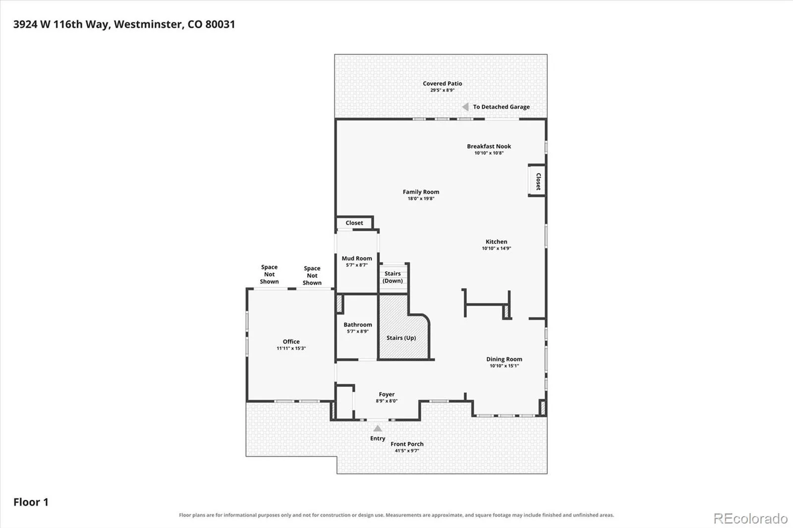3924 W 116th Way Westminster CO 80031 | MLS #REC4085457 07272026213751 1600 39