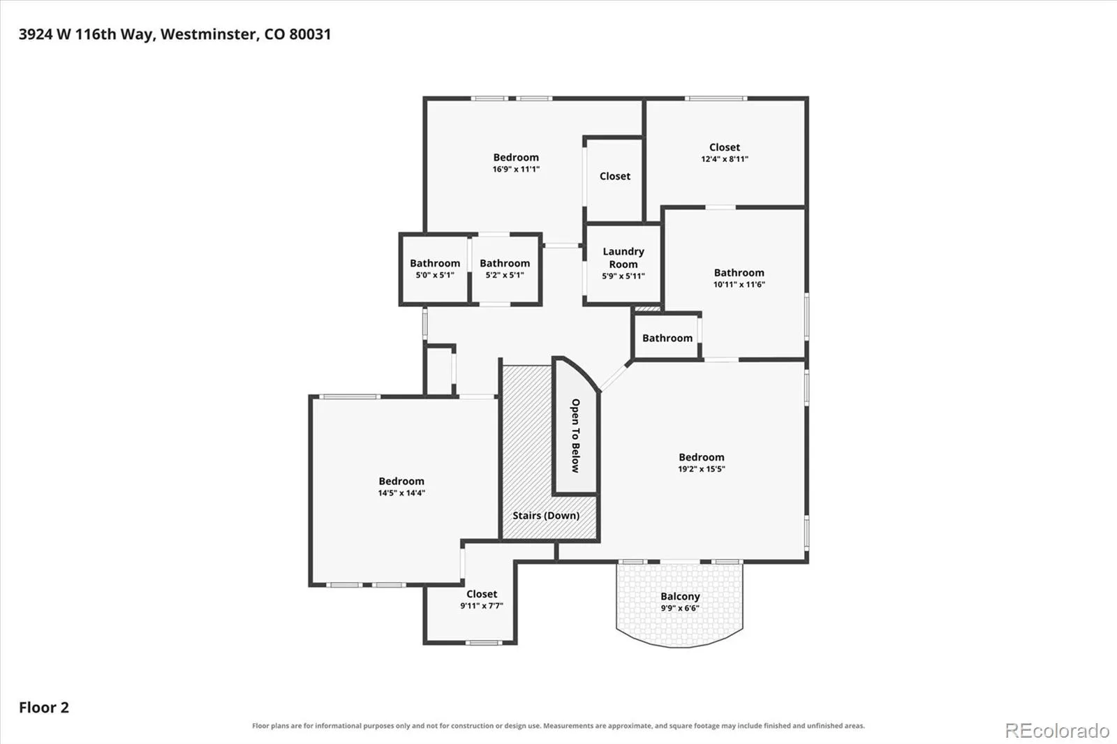 3924 W 116th Way Westminster CO 80031 | MLS #REC4085457 07272026213751 1600 40