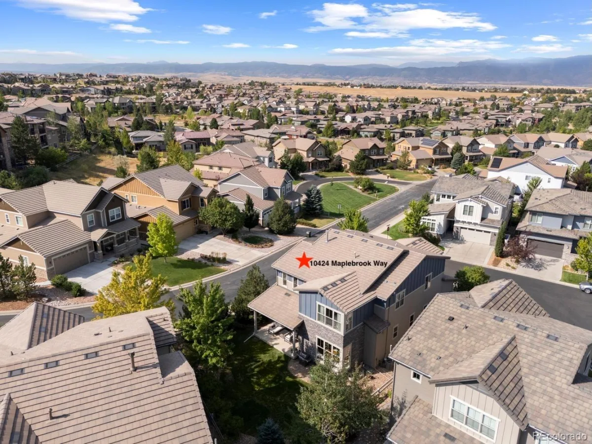 10424 Maplebrook Way Highlands Ranch CO 80126 | MLS #REC4086847 08192026170456 1200 49