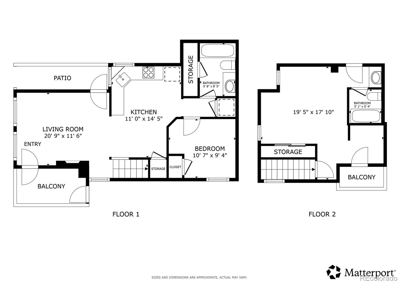 982 S Dearborn Way #10 Aurora CO 80012 | MLS #REC4095871 08192026134601 1600 36
