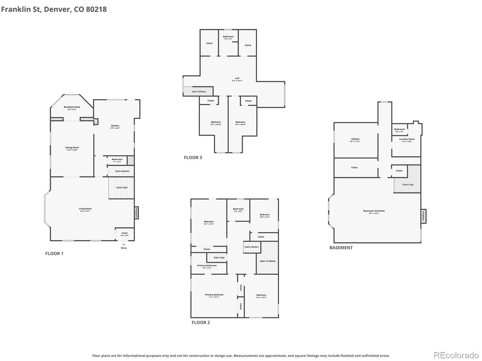 661 N Franklin Street Denver CO 80218 | MLS #REC4100410 08192026225254 1600 47