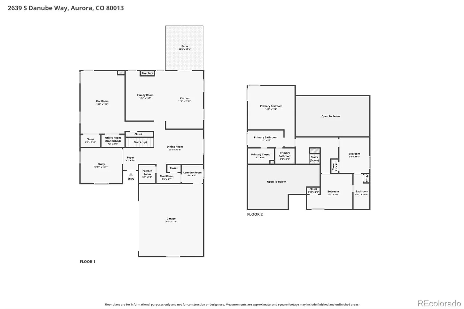 2639 S Danube Way Aurora CO 80013 | MLS #REC4104981 08132026143613 1600 49