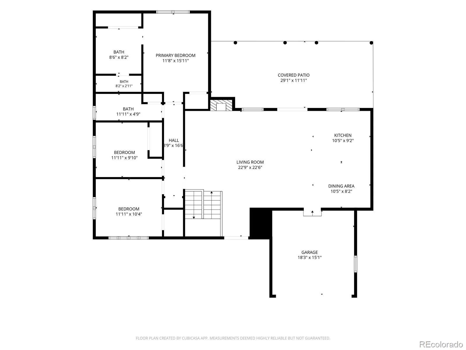 8965 W 78th Avenue Arvada CO 80005 | MLS #REC4107167 07272026010228 1600 32