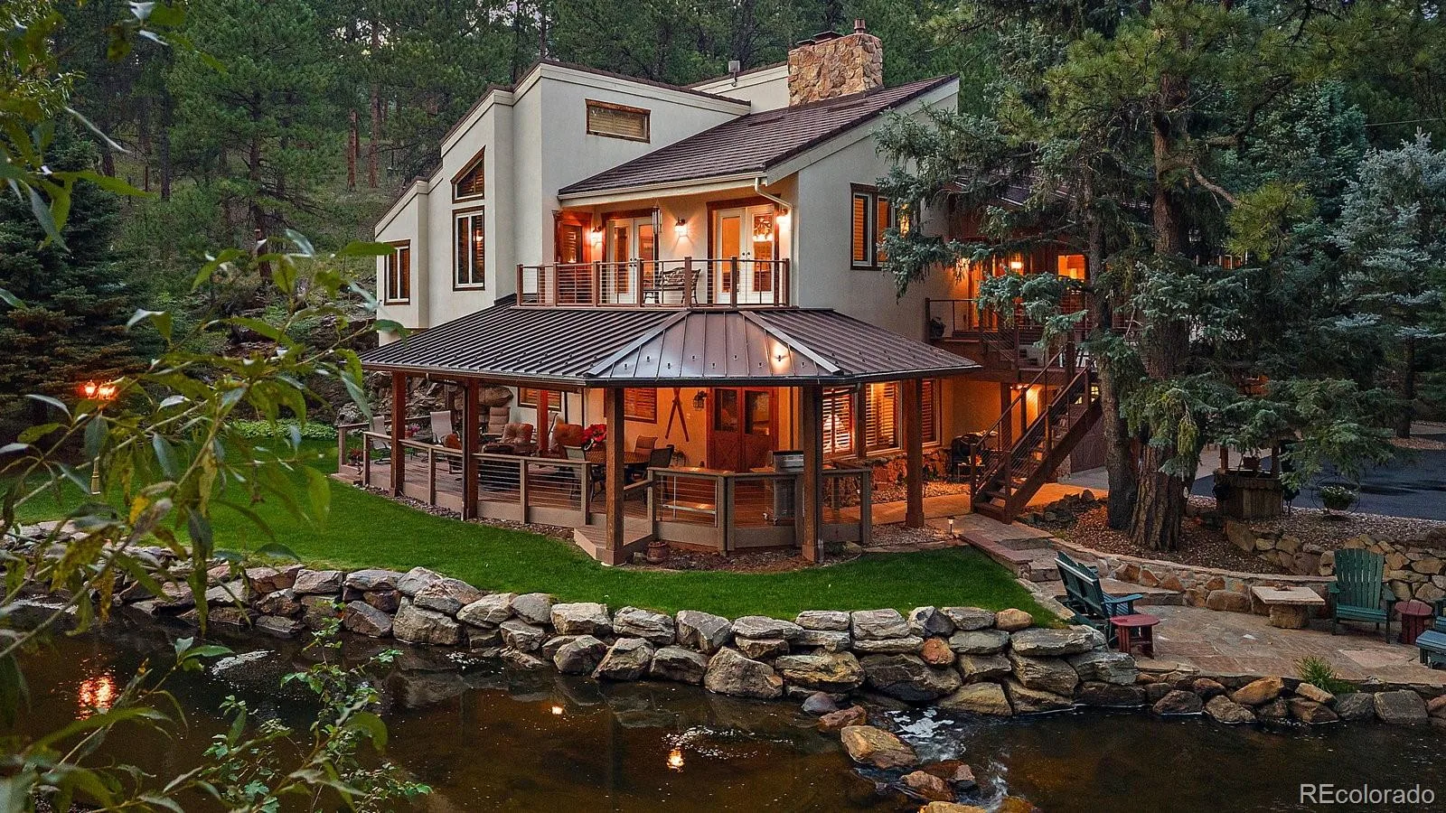 34393 Upper Bear Creek Road Evergreen CO 80439 | MLS #REC4114307 08112026132510 1600 1
