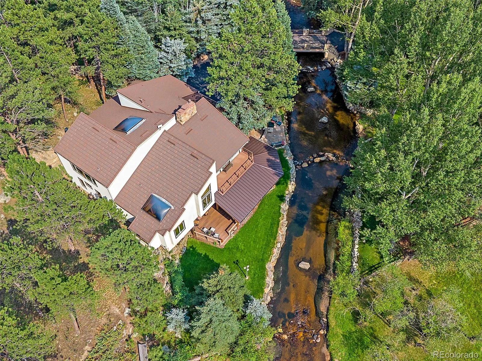 34393 Upper Bear Creek Road Evergreen CO 80439 | MLS #REC4114307 08112026132510 1600 45