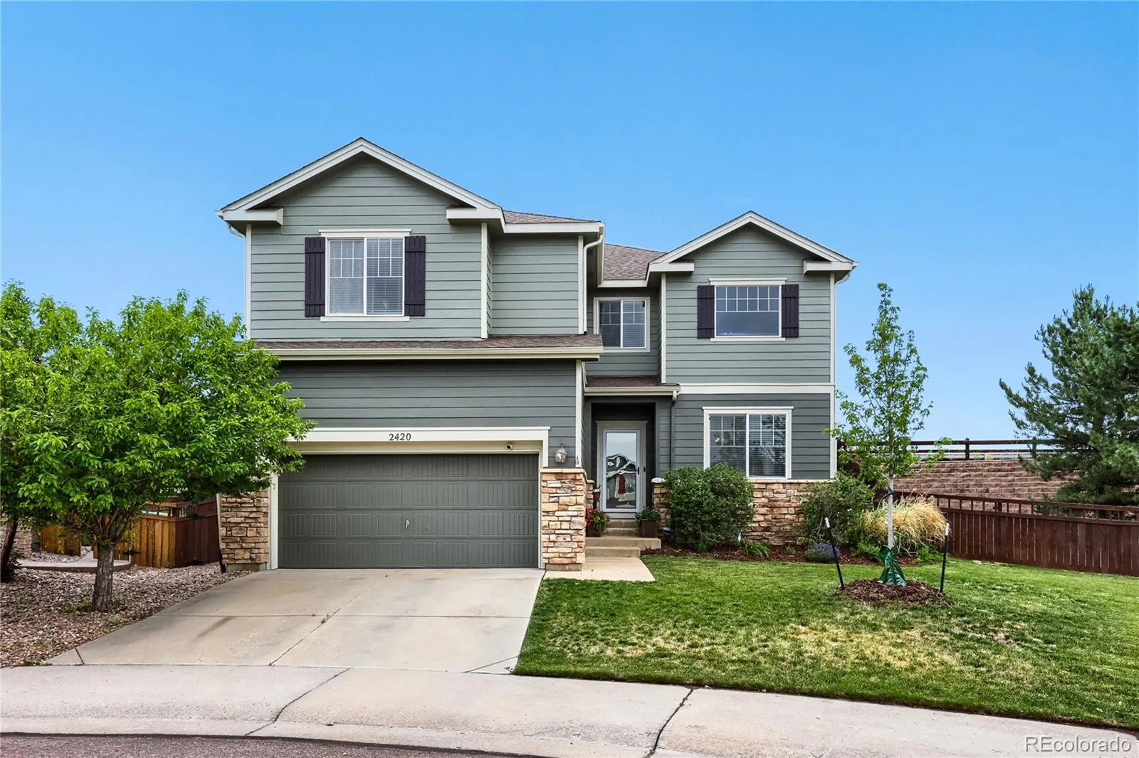 2420 Thistle Court Castle Rock CO 80109 MLS #REC4123420 08082026165939 1600 26