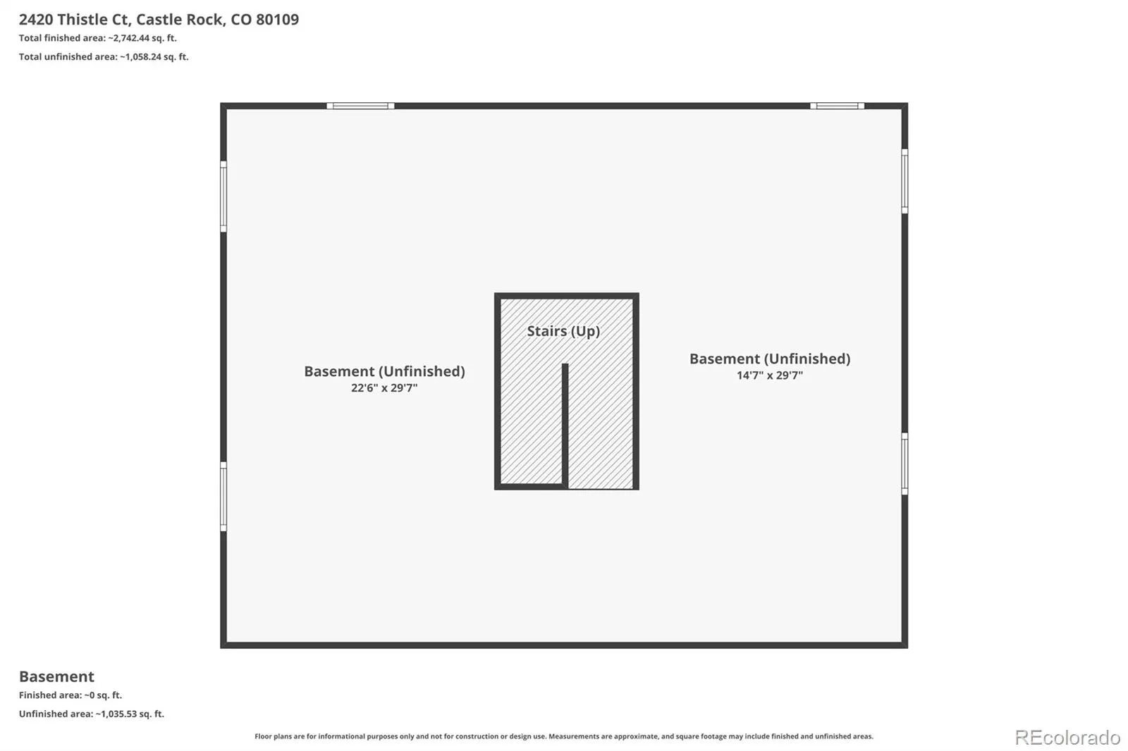 2420 Thistle Court Castle Rock CO 80109 MLS #REC4123420 08082026165939 1600 36