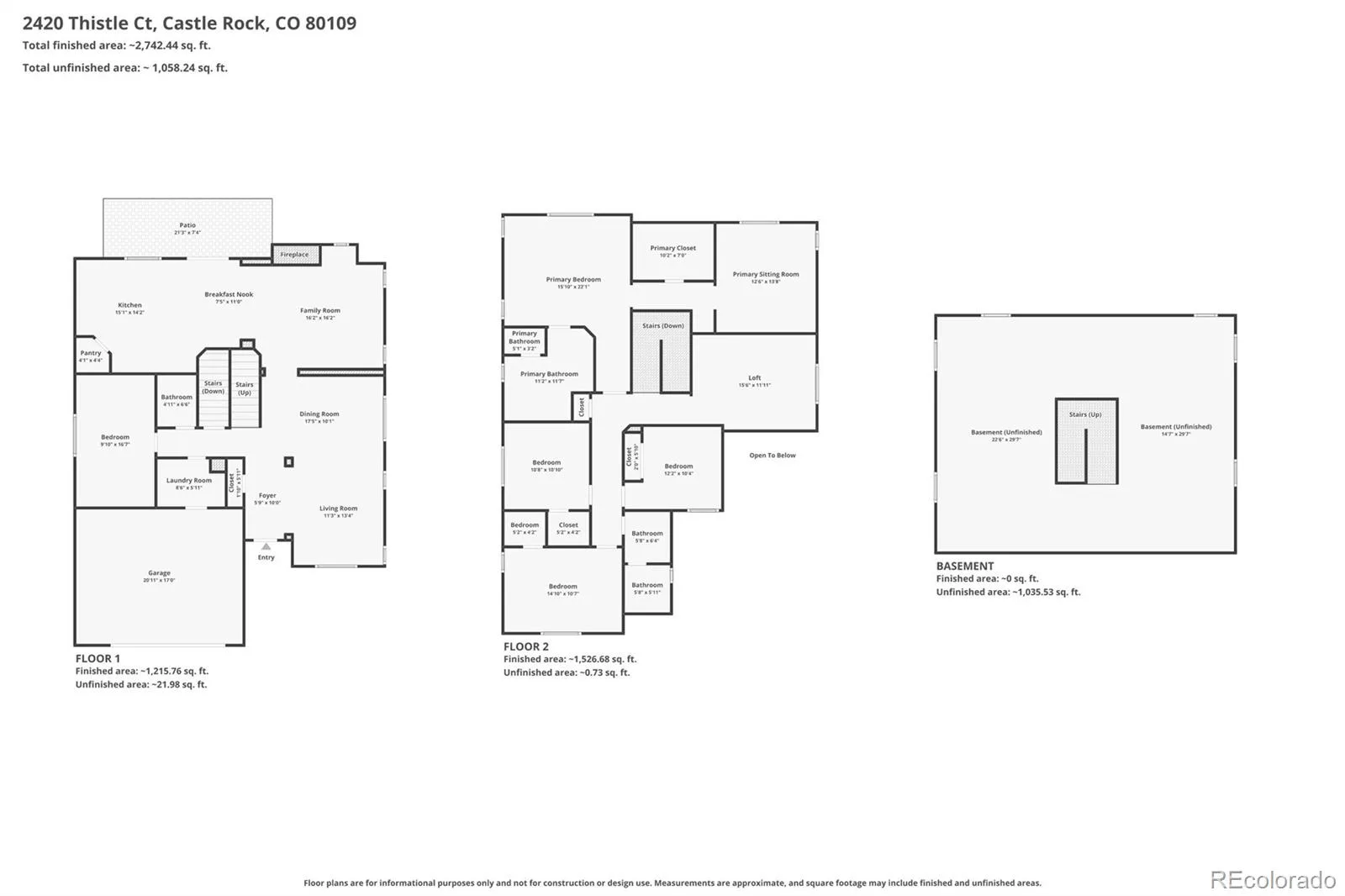 2420 Thistle Court Castle Rock CO 80109 MLS #REC4123420 08082026165939 1600 37