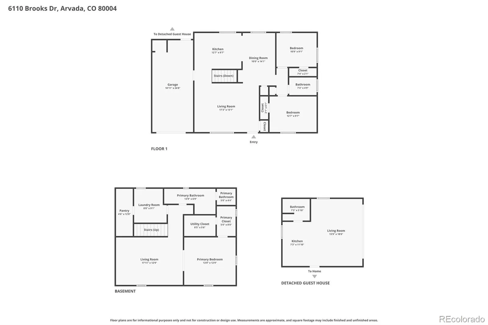 6110 Brooks Drive Arvada CO 80004 MLS #REC4131861 05152026034538 1600 37