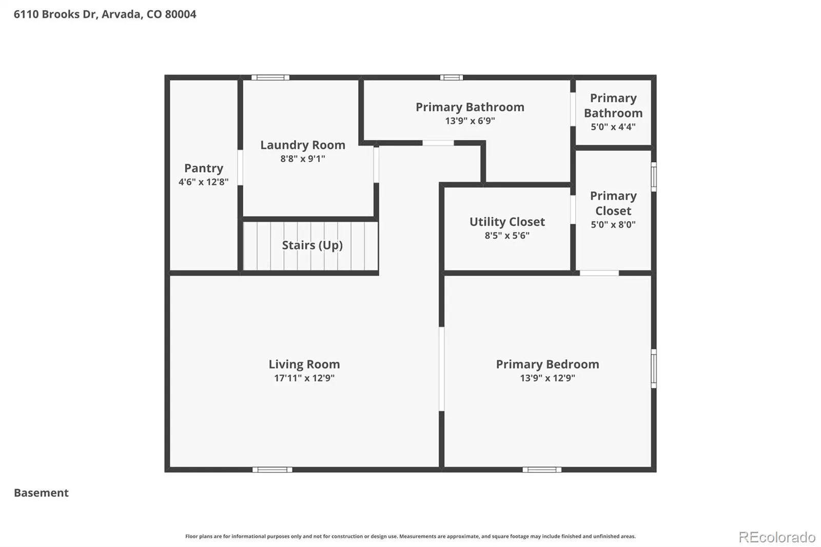 6110 Brooks Drive Arvada CO 80004 MLS #REC4131861 05152026034538 1600 39