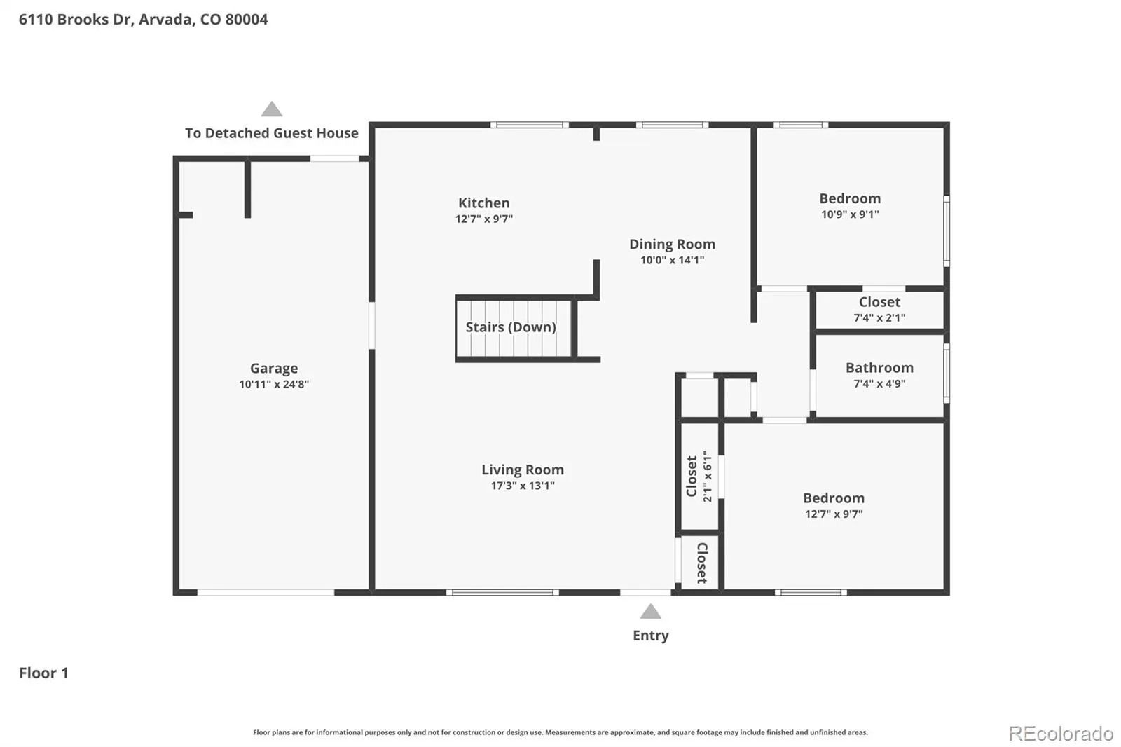 6110 Brooks Drive Arvada CO 80004 MLS #REC4131861 05152026034538 1600 40