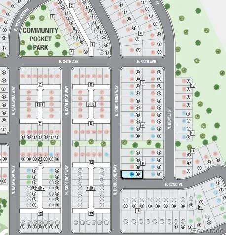 3258 N Duquesne Way Aurora CO 80019 | MLS #REC4140665 07302026233013 458 15