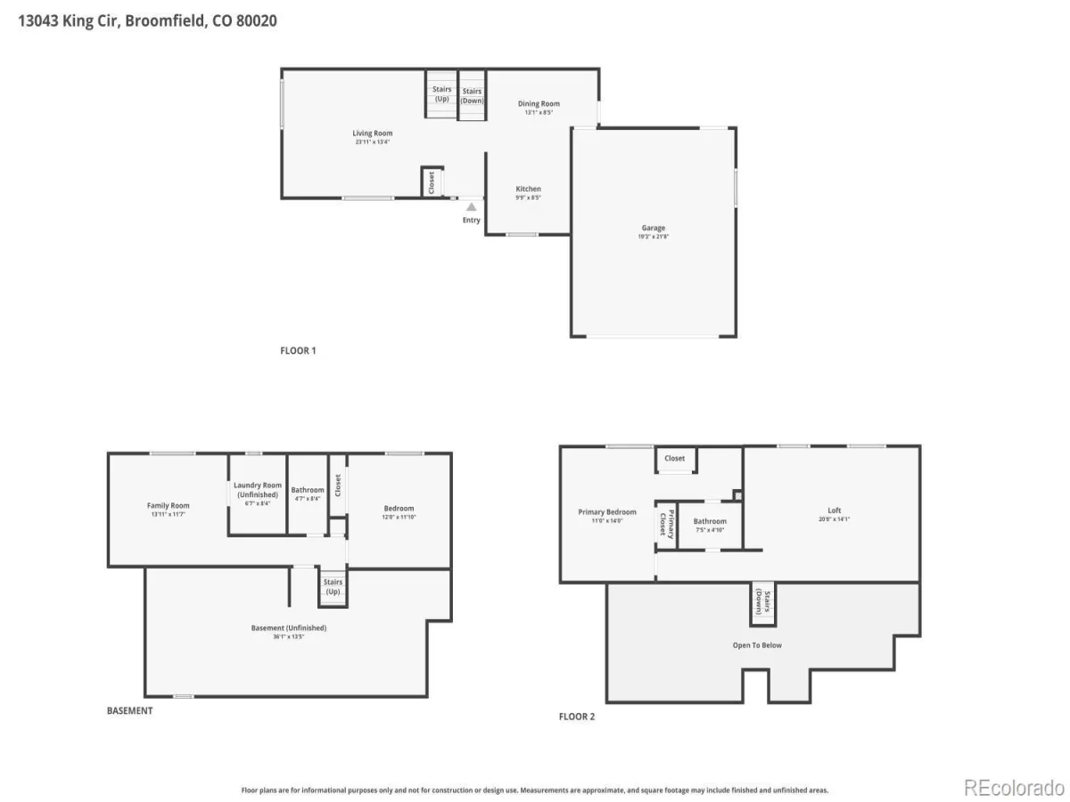 13043 King Circle Broomfield CO 80020 | MLS #REC4145435 07102026000923 1200 21