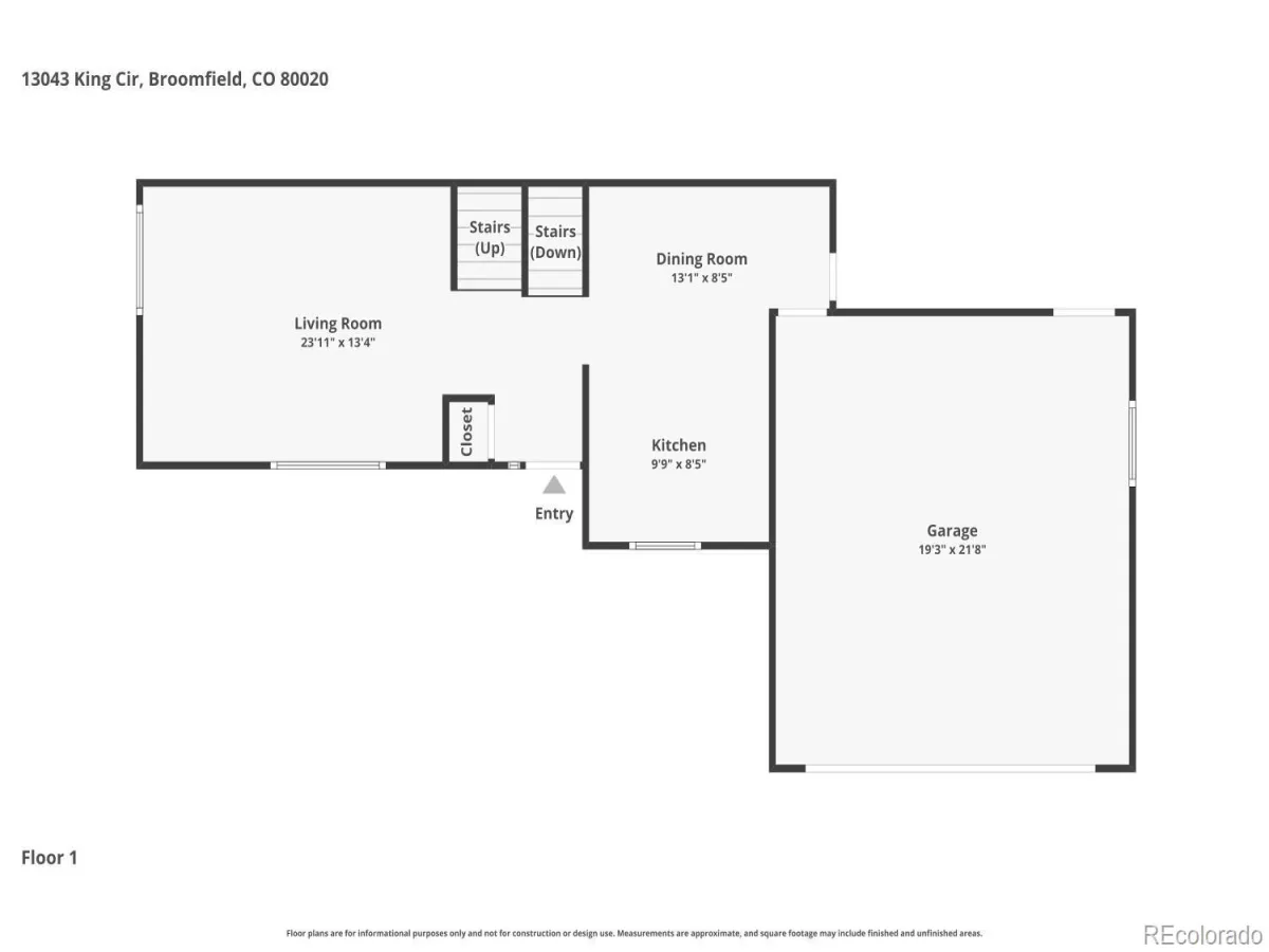 13043 King Circle Broomfield CO 80020 | MLS #REC4145435 07102026000923 1200 22