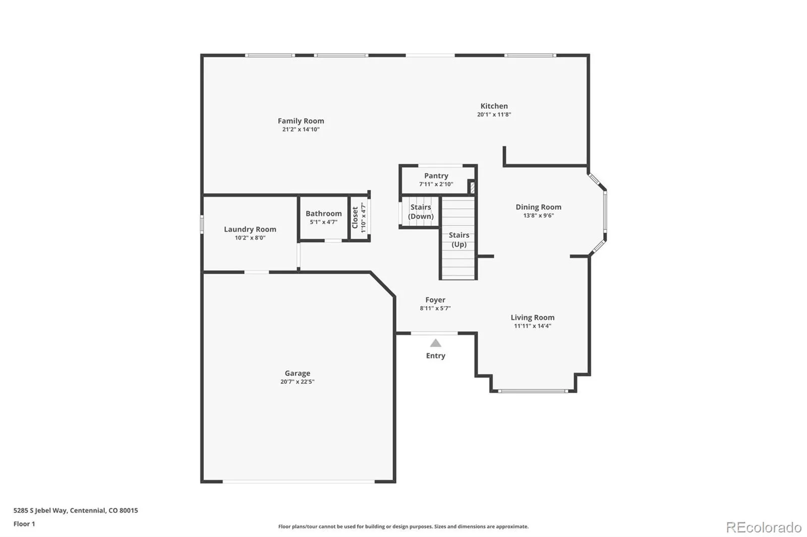 5285 S Jebel Way Centennial CO 80015 MLS #REC4155167 05122026012333 1600 32