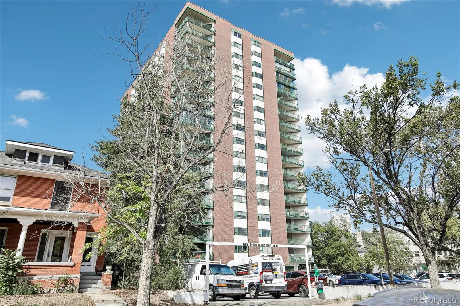 550 E 12th Avenue #1409 Denver CO 80203 | MLS #REC4157675 10142026001507 1600 39