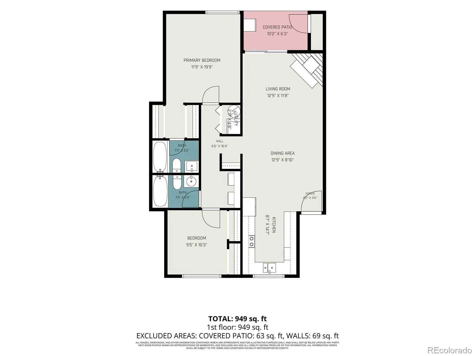 3558 S Depew Street #101 Denver CO 80235 MLS #REC4158085 06112026174820 1600 23