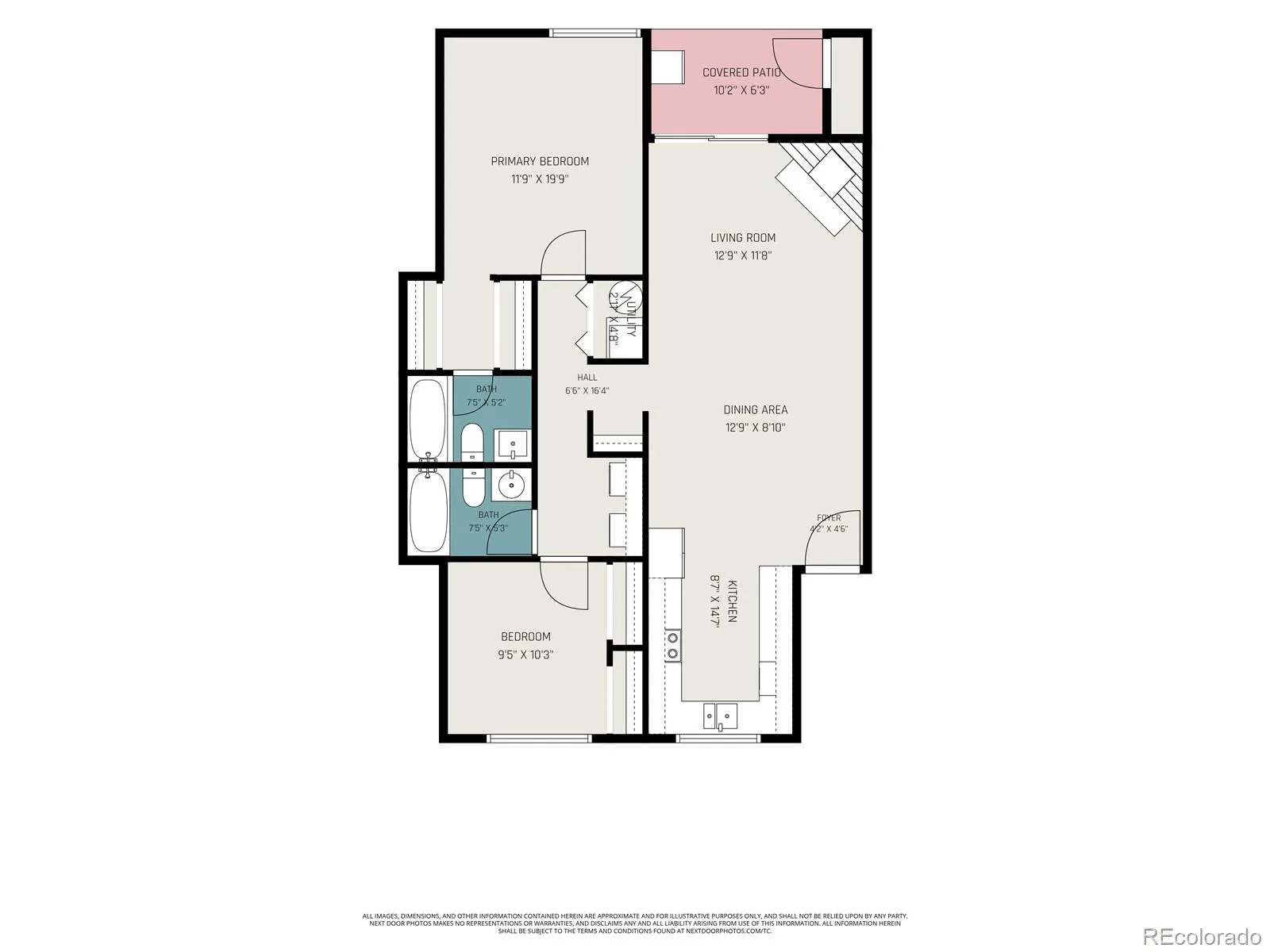 3558 S Depew Street #101 Denver CO 80235 MLS #REC4158085 06112026174820 1600 24