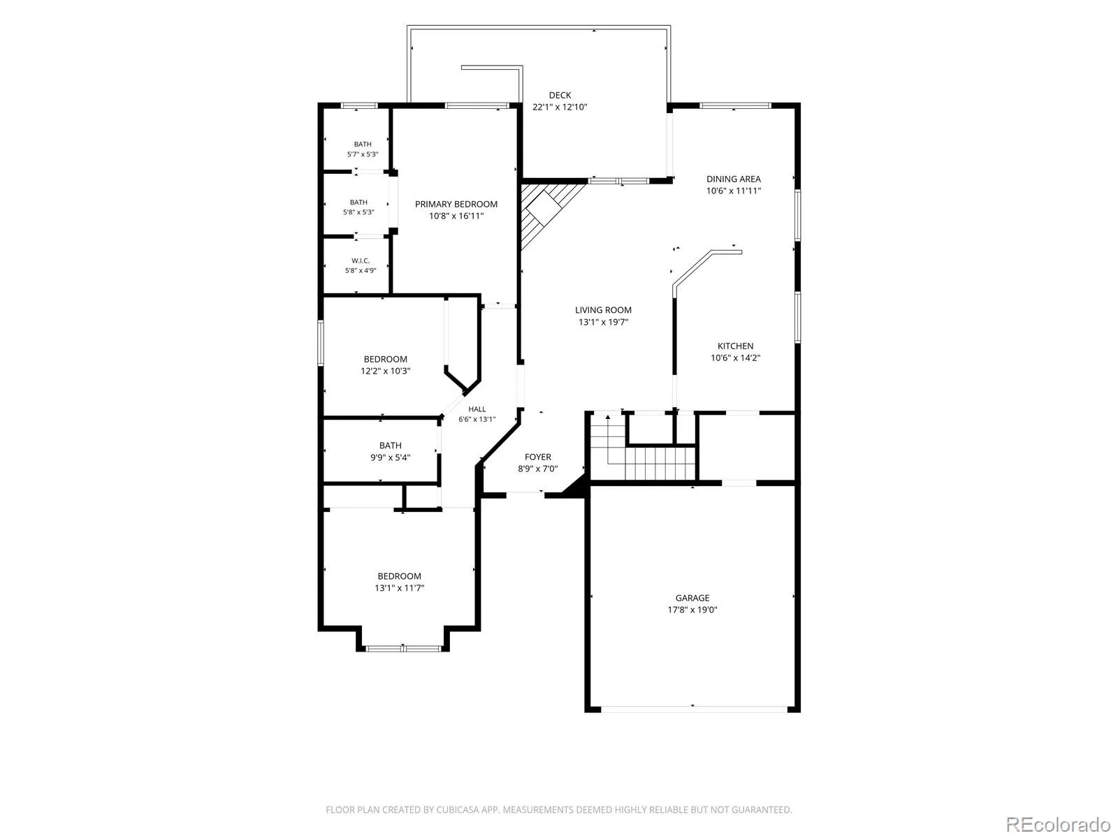 5647 S Quatar Court Centennial CO 80015 | MLS #REC4165679 07092026180344 1600 32
