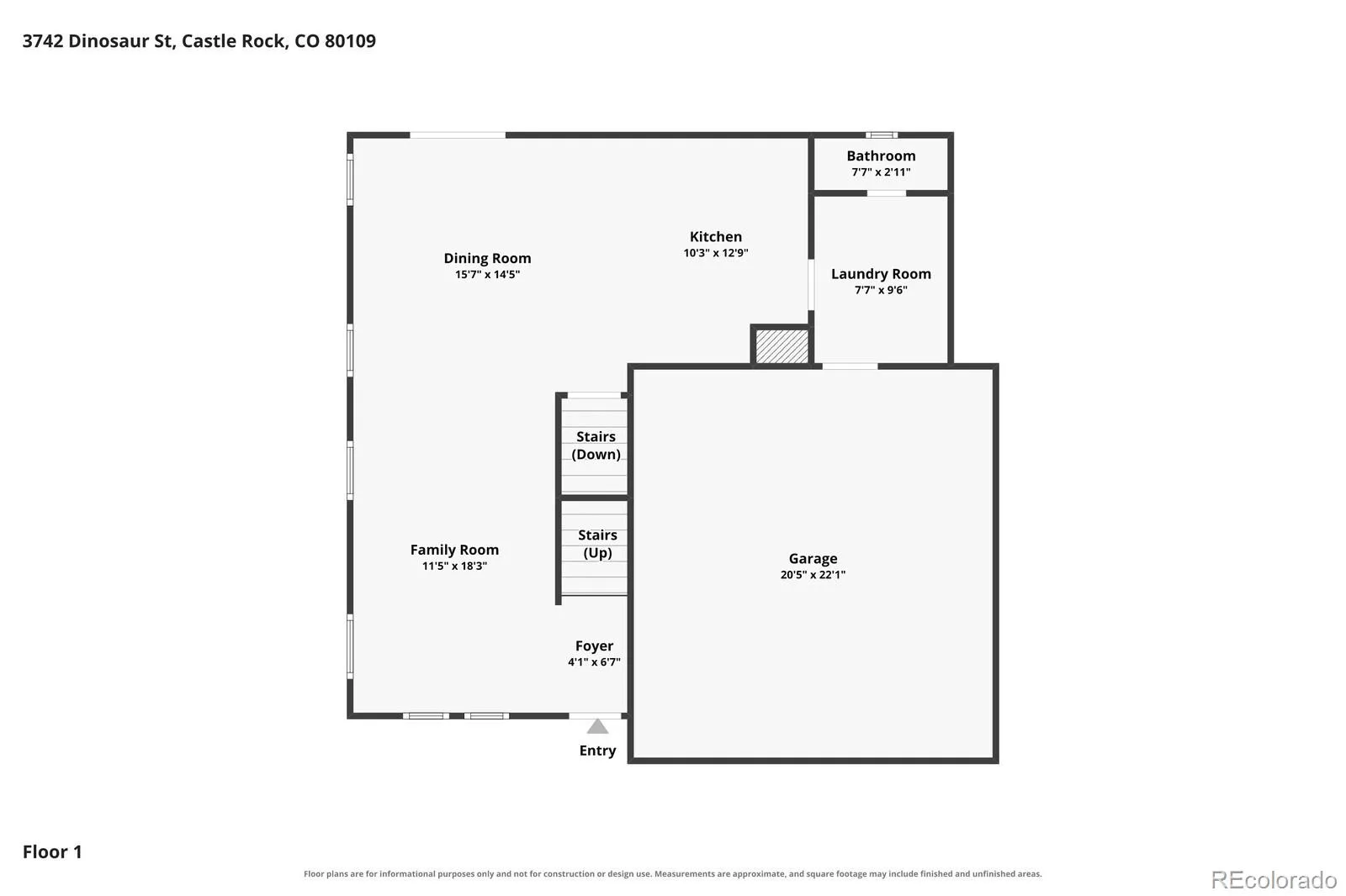 3742 Dinosaur Street Castle Rock CO 80109 | MLS #REC4181889 07242026005826 1600 35