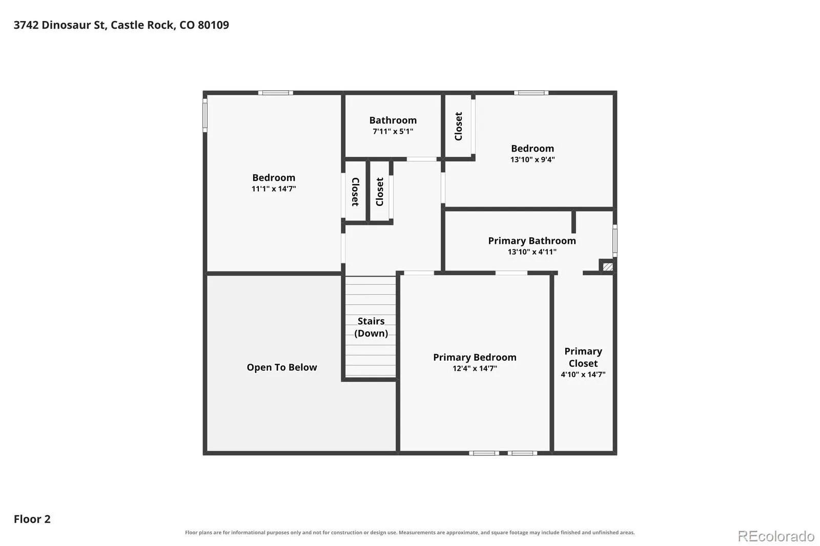 3742 Dinosaur Street Castle Rock CO 80109 | MLS #REC4181889 07242026005826 1600 36