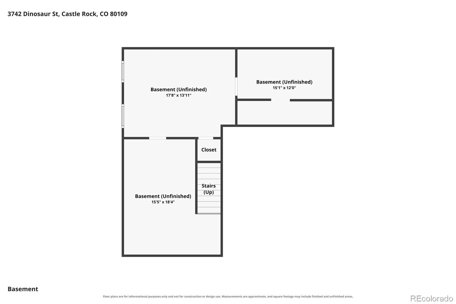 3742 Dinosaur Street Castle Rock CO 80109 | MLS #REC4181889 07242026005826 1600 37