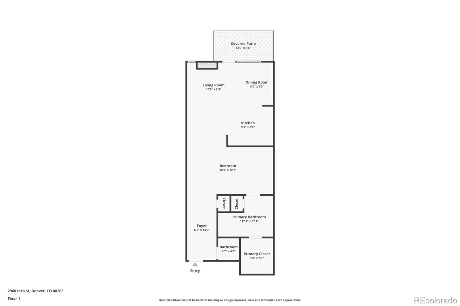2960 Inca Street #308 Denver CO 80202 MLS #REC4183835 04302026204144 1600 37