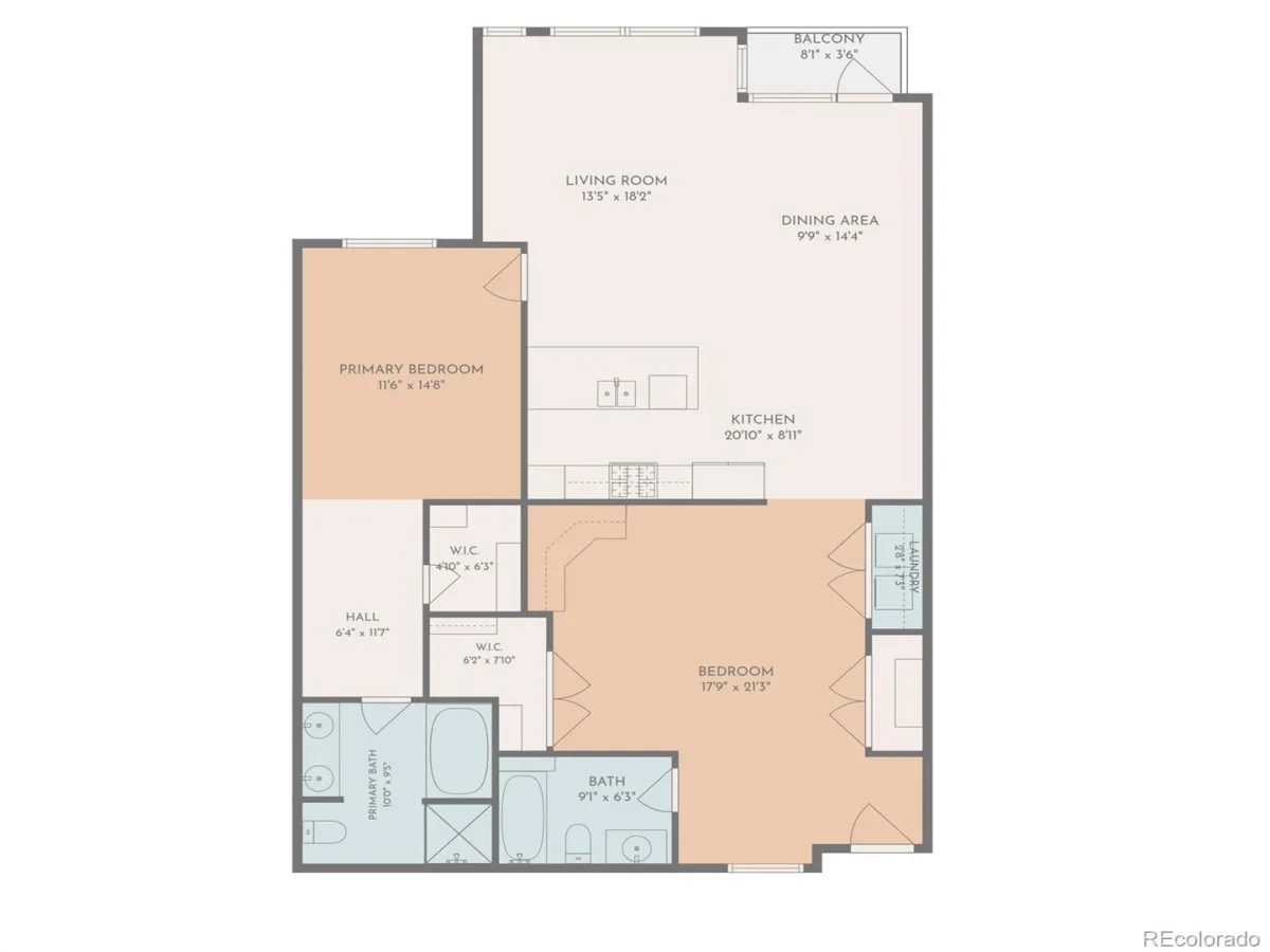 2100 16th Street #606 Denver CO 80202 MLS #REC4188309 07162026044557 1200 22