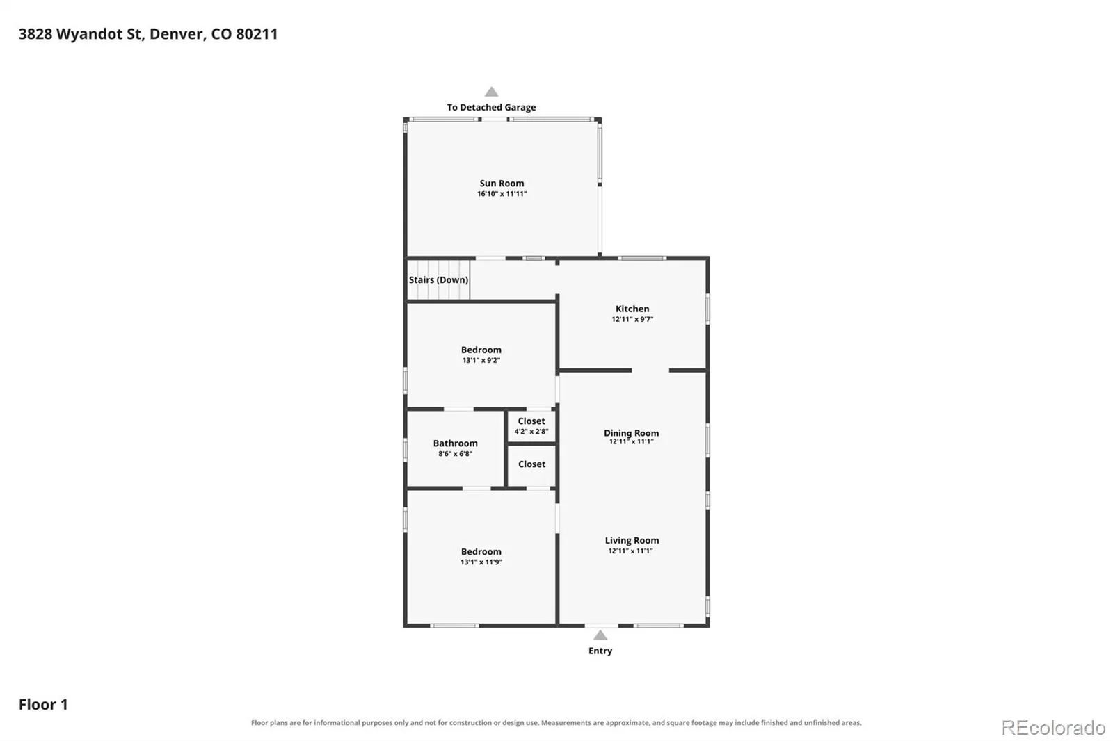 3828 Wyandot Street Denver CO 80211 | MLS #REC4189192 08142026163656 1600 33