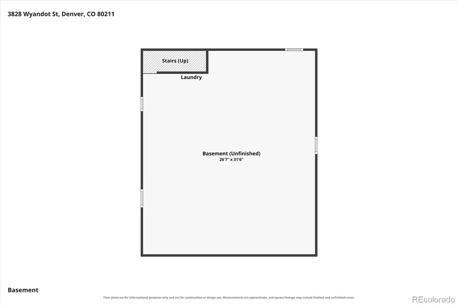 3828 Wyandot Street Denver CO 80211 | MLS #REC4189192 08142026163656 1600 34