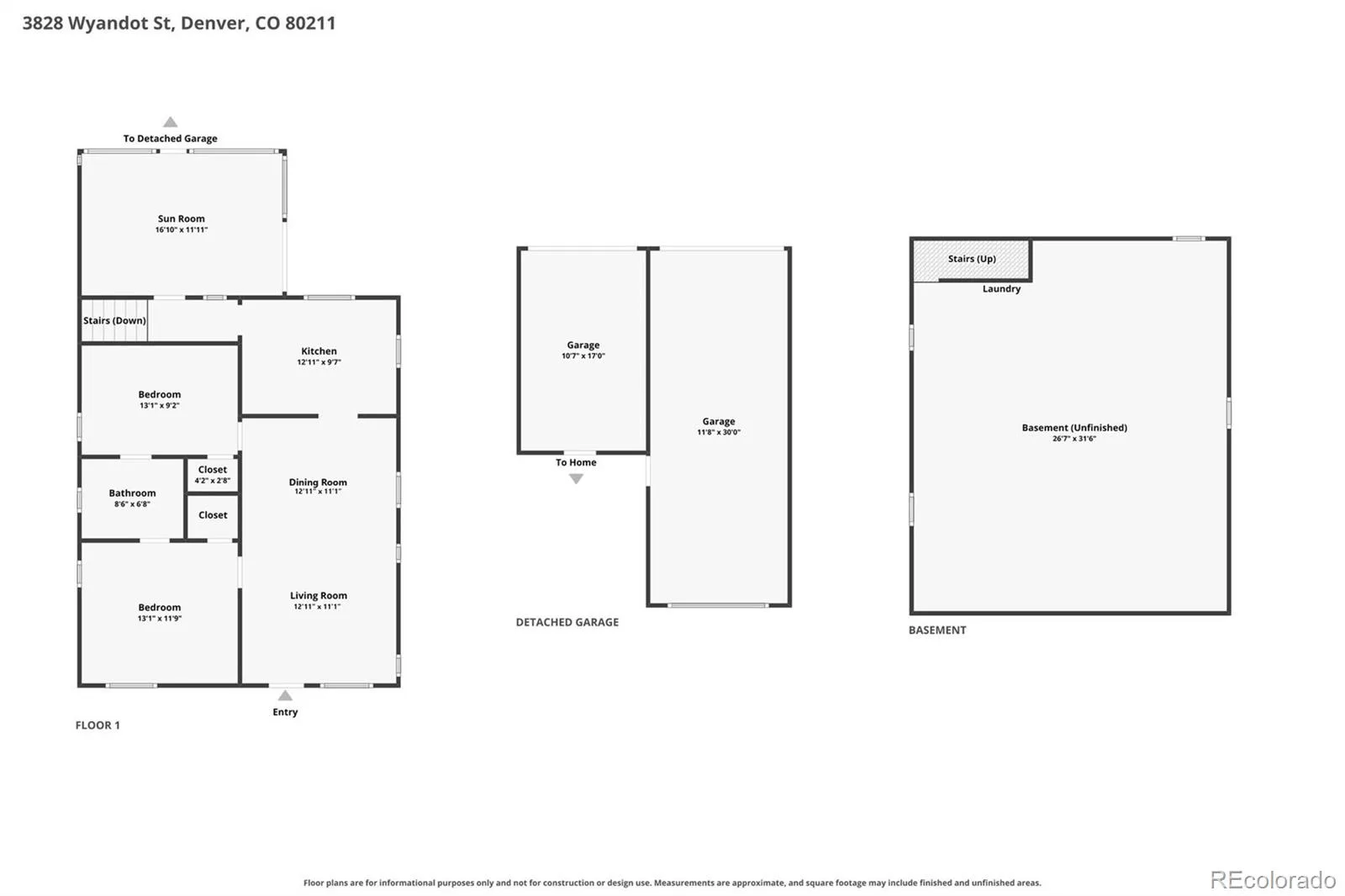 3828 Wyandot Street Denver CO 80211 | MLS #REC4189192 08142026163656 1600 35