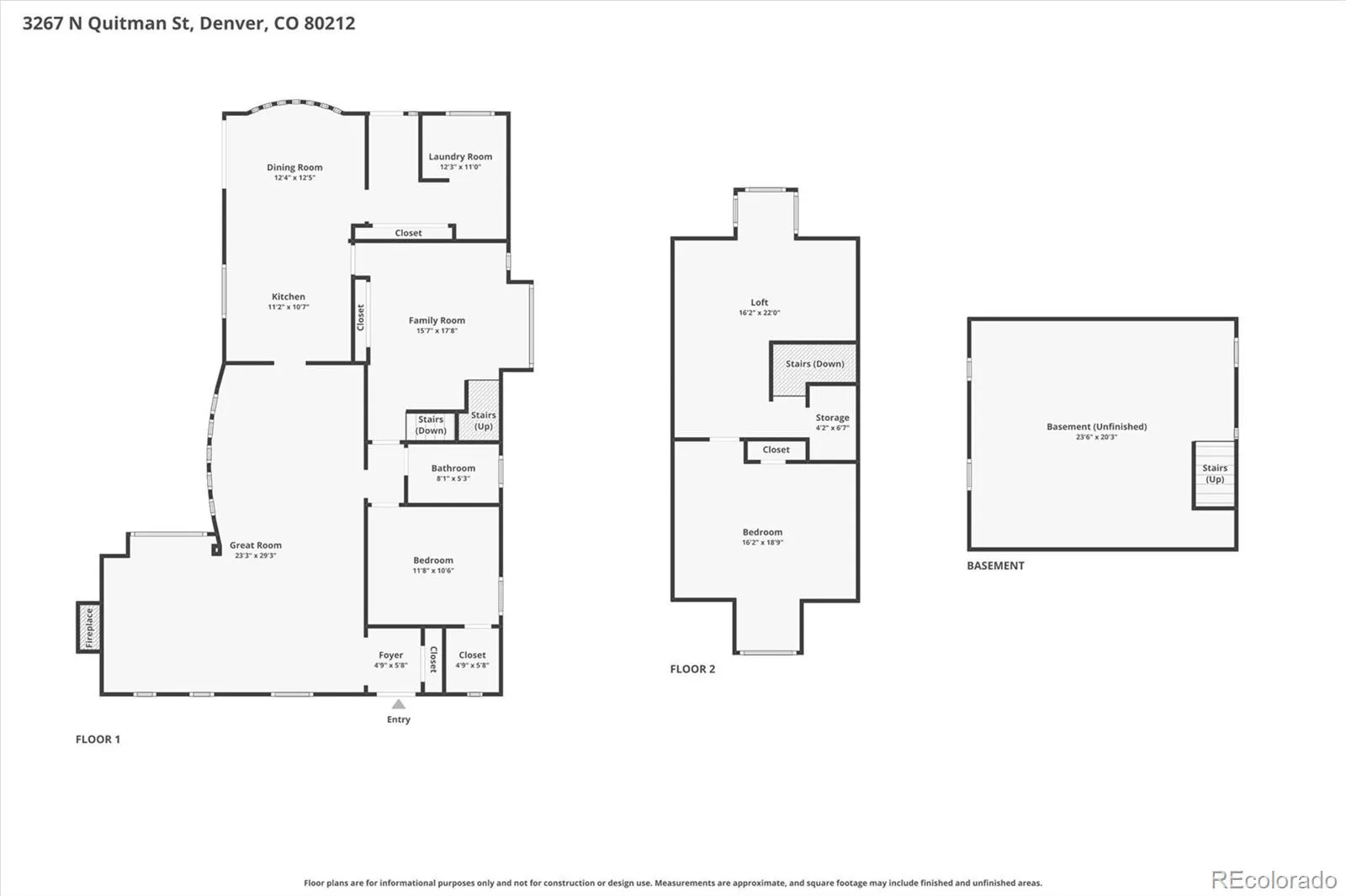 3267 Quitman Street Denver CO 80212 MLS #REC4191363 05122026191004 1600 42