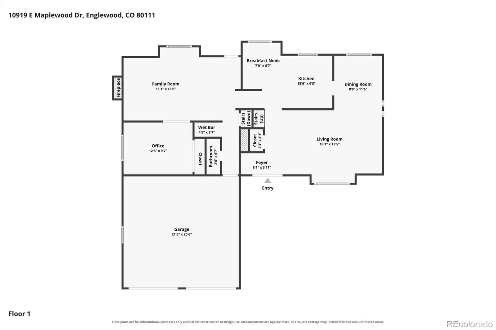 10919 E Maplewood Drive Englewood CO 80111 | MLS #REC4192404 07232026151756 1600 47