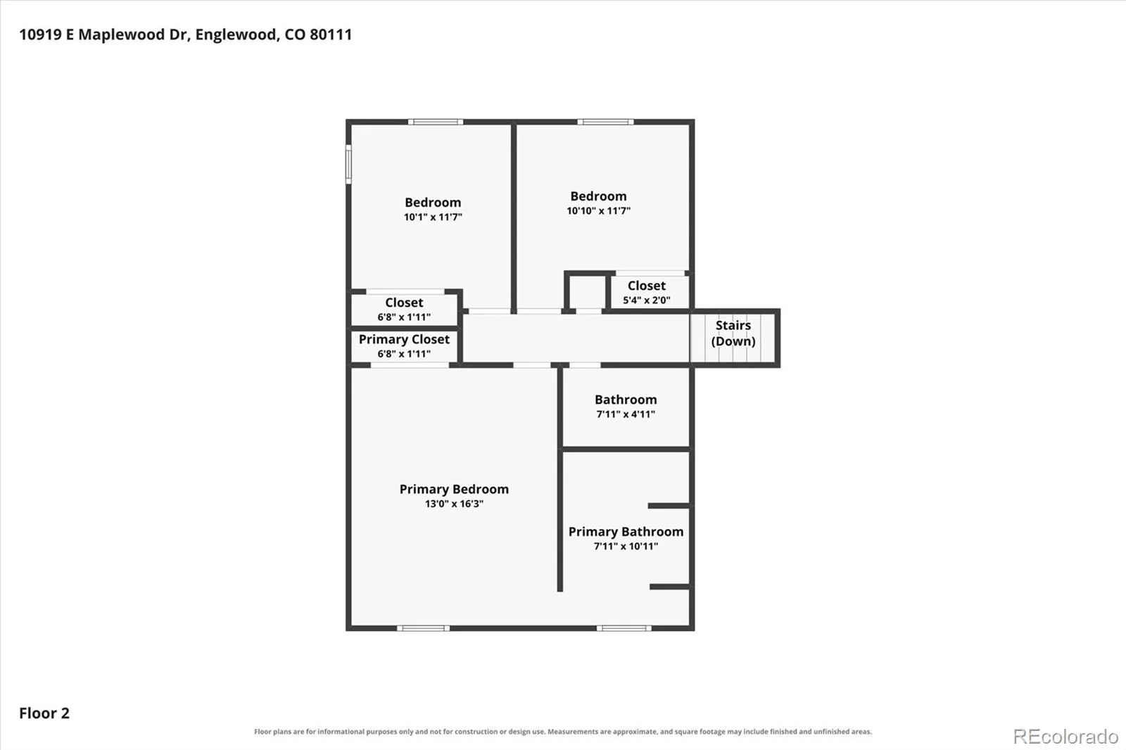 10919 E Maplewood Drive Englewood CO 80111 | MLS #REC4192404 07232026151756 1600 48