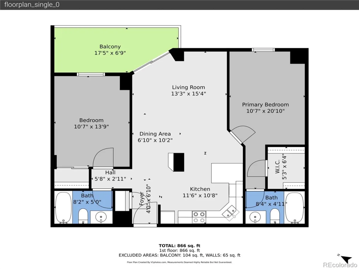 601 W 11th Avenue #604 Denver CO 80204 MLS #REC4192777 05292026061834 1200 30