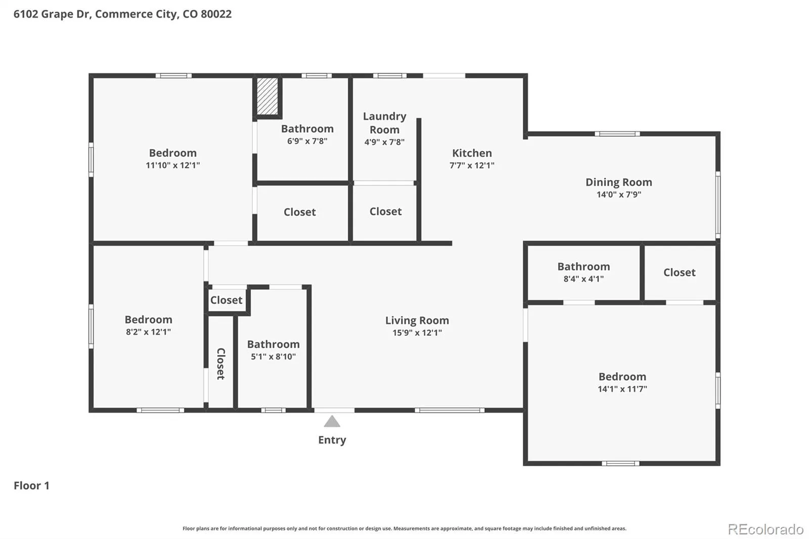 6102 Grape Drive Commerce City CO 80022 | MLS #REC4192988 07092026163913 1600 37