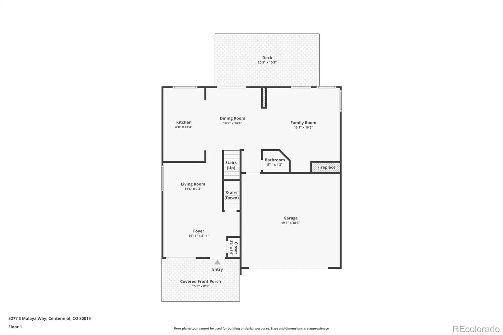 5277 S Malaya Way Aurora CO 80015 | MLS #REC4202940 08112026021344 1600 32