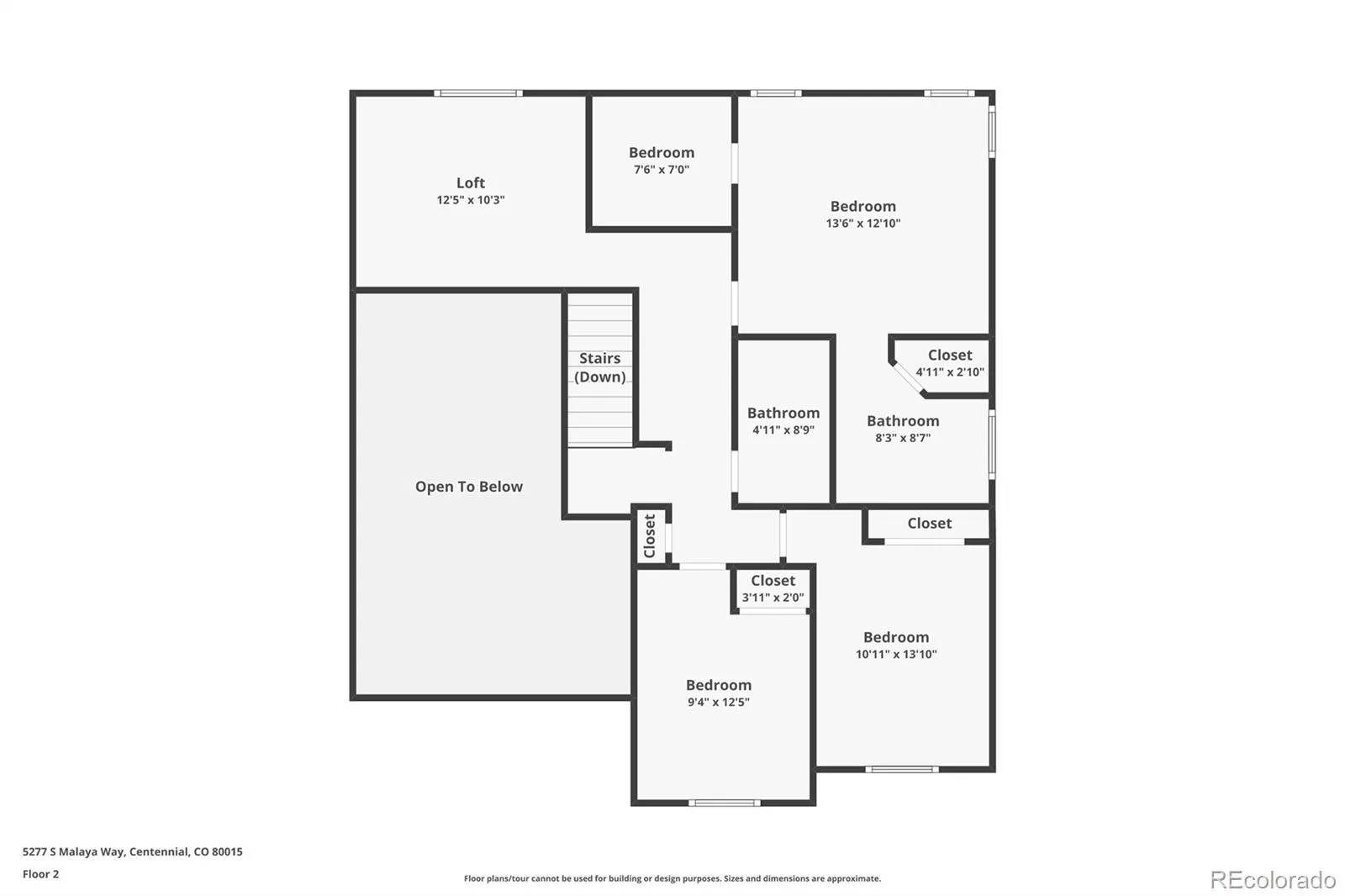 5277 S Malaya Way Aurora CO 80015 | MLS #REC4202940 08112026021344 1600 33