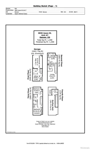 3830 Jason Street #7 Denver CO 80211 MLS #REC4205624 06172026233538 640 10