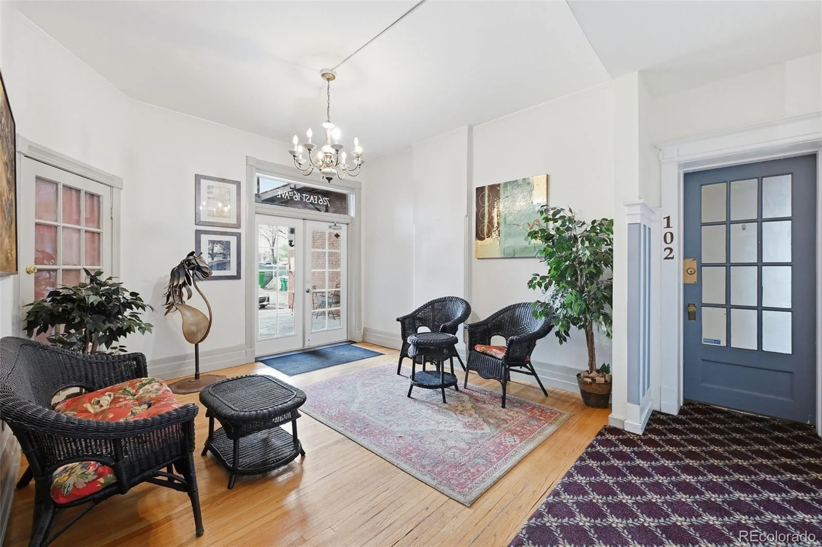 726 E 16th Avenue #102 Denver CO 80203 MLS #REC4209764 05312026152322 1600 31