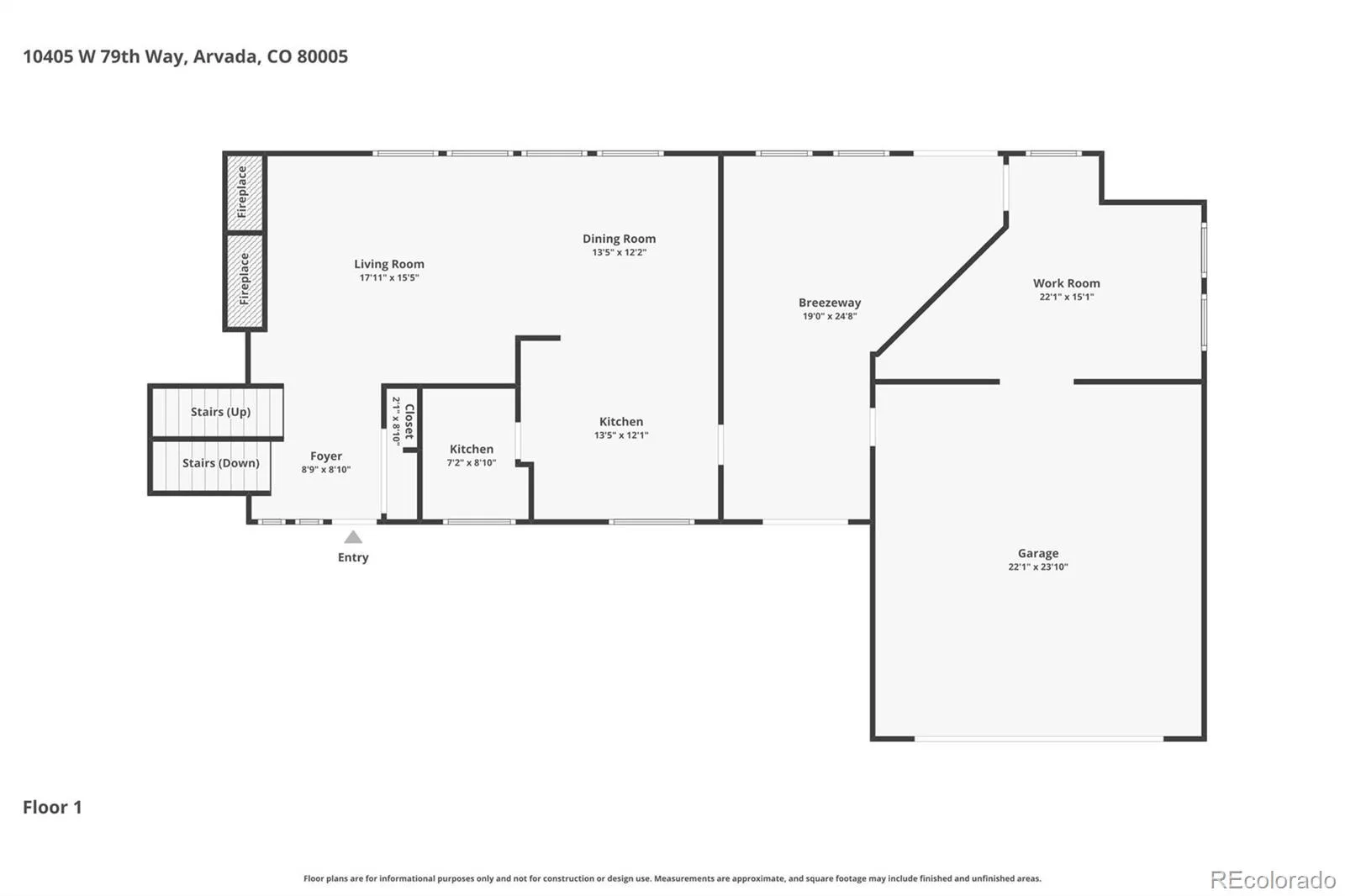 10405 W 79th Way Arvada CO 80005 MLS #REC4211567 07012026233616 1600 31